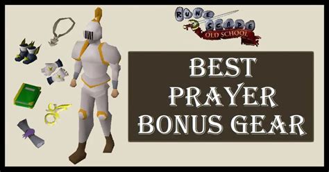 prayer boost osrs.